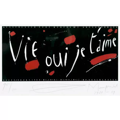 Rudolf Mumprecht — "Vie, oui je t′aime".