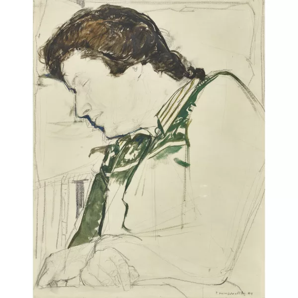 Rudolf Mumprecht — Frau Mumprecht.