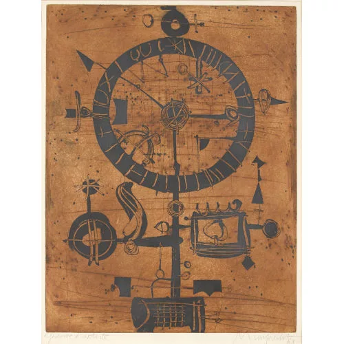 Rudolf Mumprecht — La Pendule heureuse.