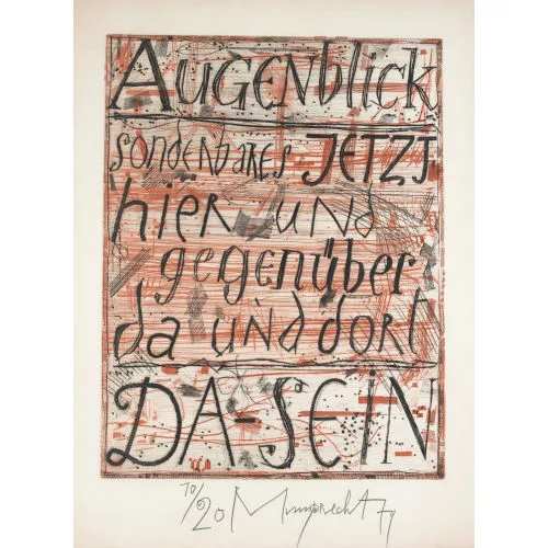Rudolf Mumprecht — Augenblick.