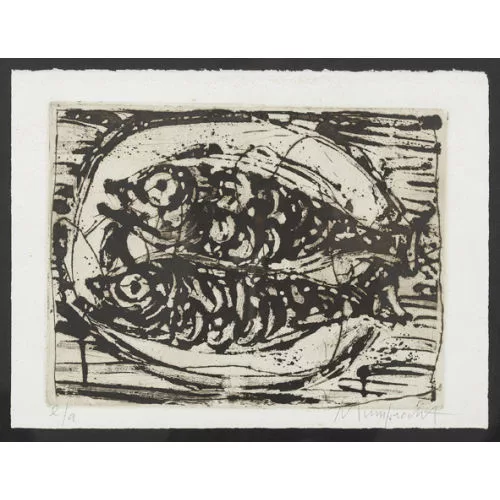 Rudolf Mumprecht — Poissons.