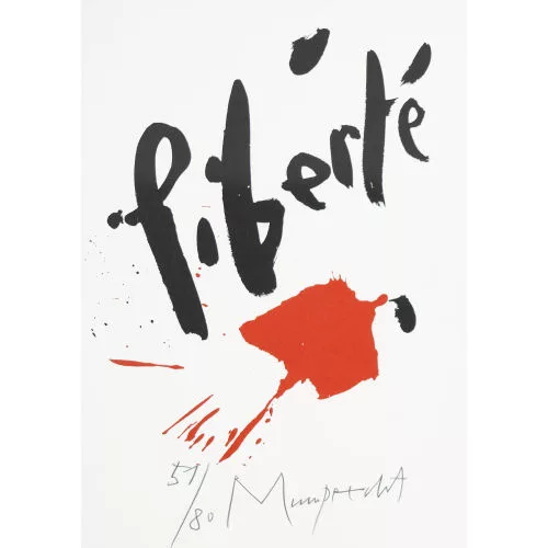 Rudolf Mumprecht — "liberté".