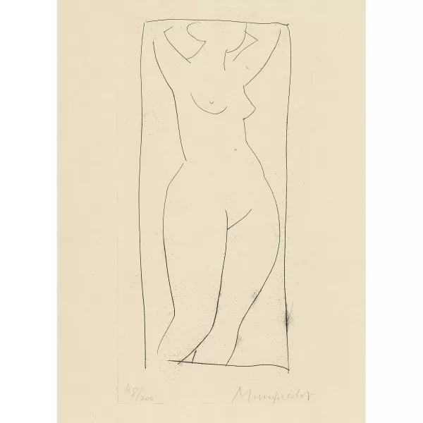 Rudolf Mumprecht — "Nu".
