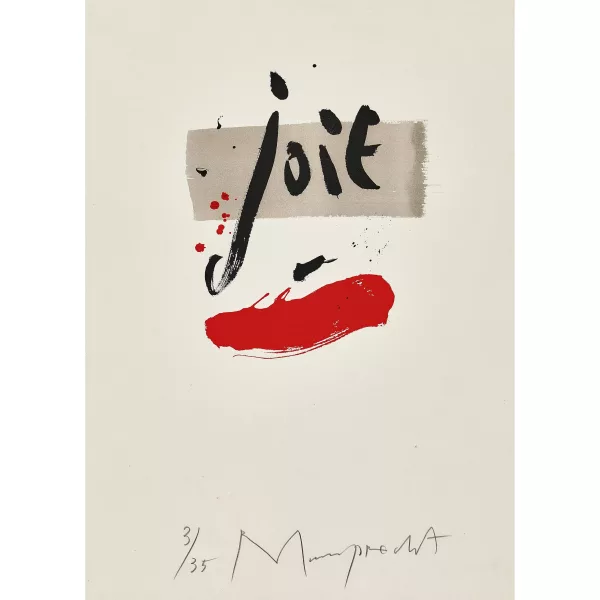 Rudolf Mumprecht — "Joie".