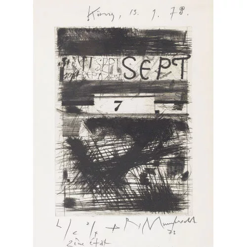 Rudolf Mumprecht — "Sept".