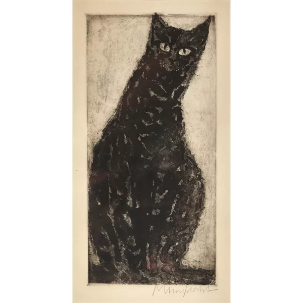 Rudolf Mumprecht — "Chat".