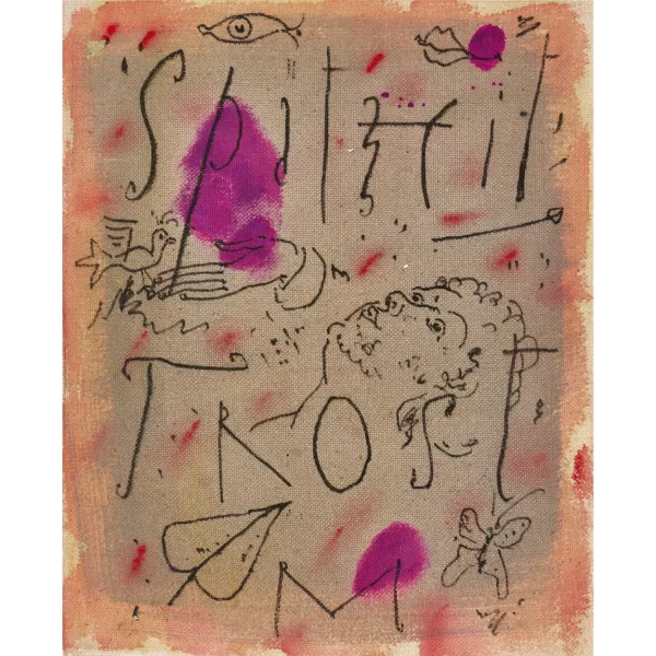 Rudolf Mumprecht — "Spätzeit Trost".