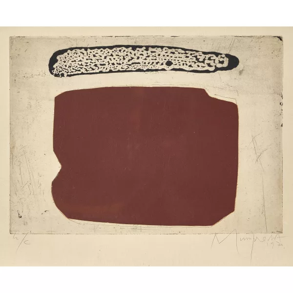 Rudolf Mumprecht — "Contrastes 6".