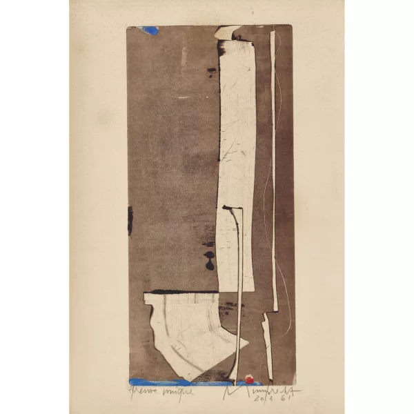 Rudolf Mumprecht — Ohne Titel.