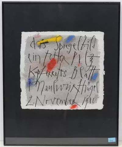 Rudolf Mumprecht — Dezember 2022 (A167) - Auktionsstart: 12.12.2022, 15:45 — Schuler Auktionen