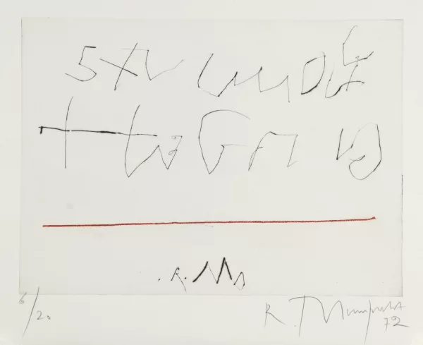 Rudolf Mumprecht — Composition, 1972