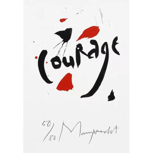 Rudolf Mumprecht — "Courage".