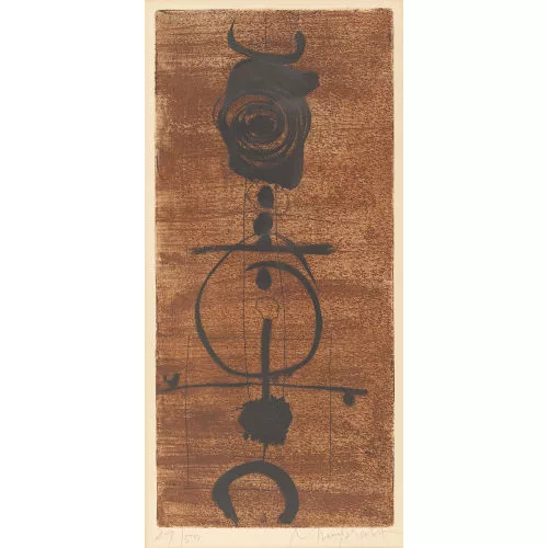Rudolf Mumprecht — Totem.