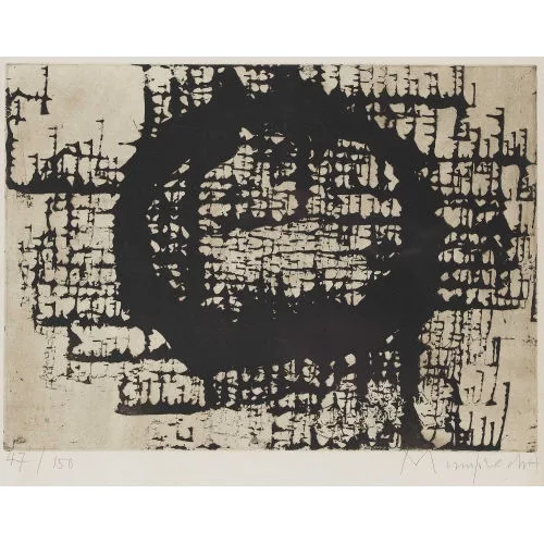 Rudolf Mumprecht — "Centre".