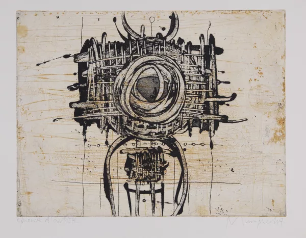 Rudolf Mumprecht — Monument insolite, 1964
