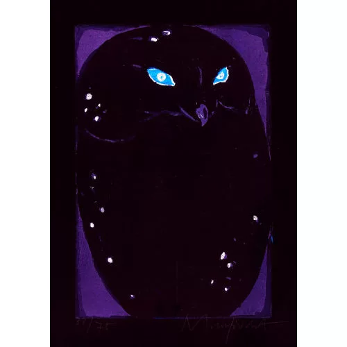Rudolf Mumprecht — Hibou de neiges.