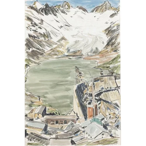 Rudolf Mumprecht — Stausee.