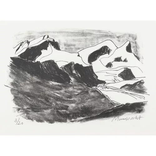 Rudolf Mumprecht — Konvolut.