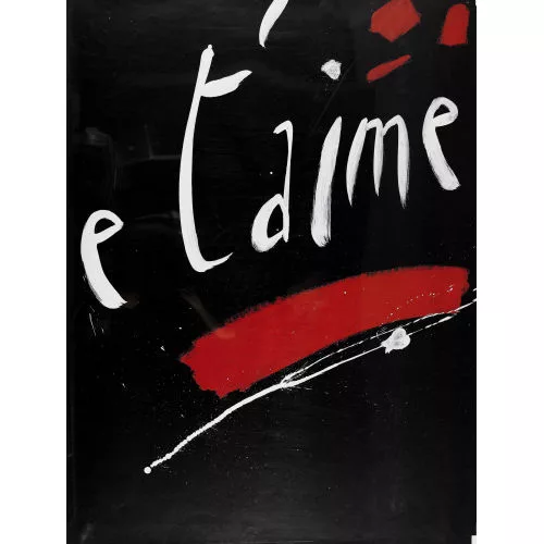 Rudolf Mumprecht — "oui je t′aime".