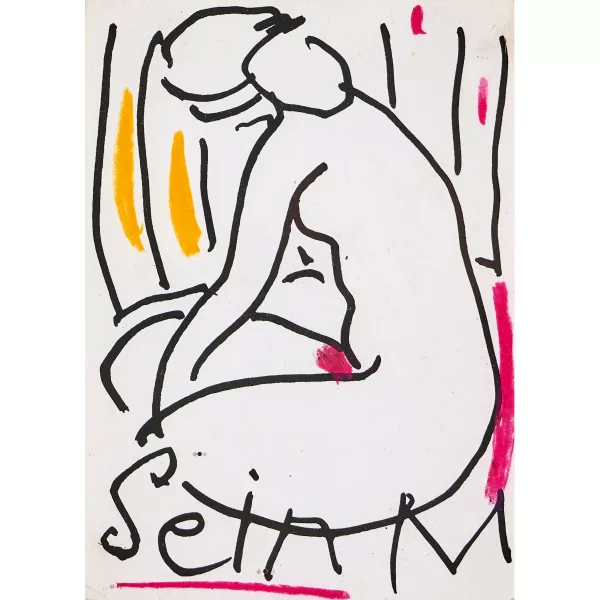 Rudolf Mumprecht — "Sein".