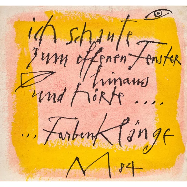 Rudolf Mumprecht — "Farbenklänge".