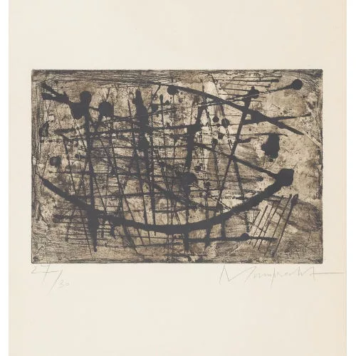 Rudolf Mumprecht — Ohne Titel.