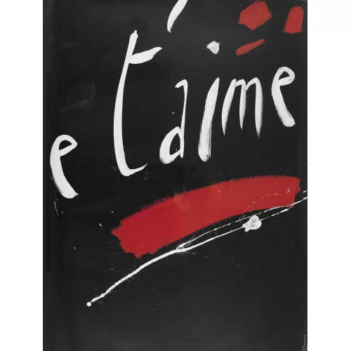 Rudolf Mumprecht — "Oui je t′aime".
