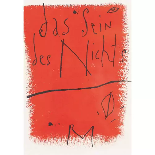"Das Sein des Nichts"