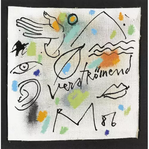 "verströmend"