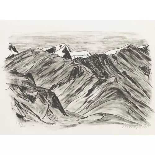 Gebirgslandschaft