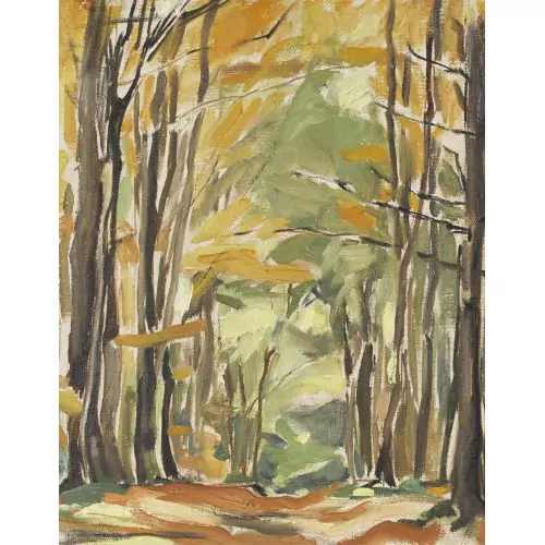 Waldweg