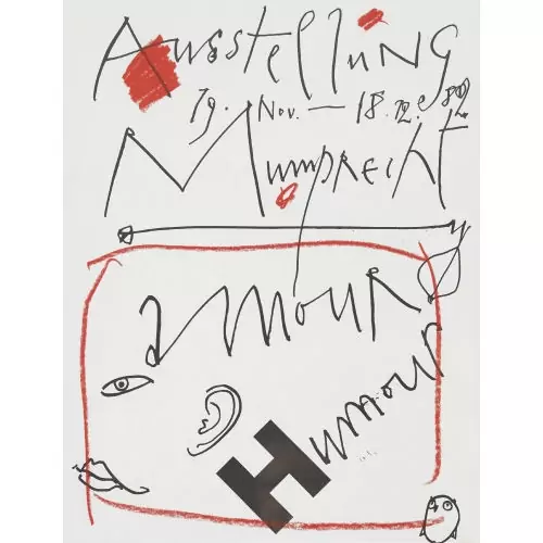 "Amour Humour. Ausstellung Mumprecht 1982"