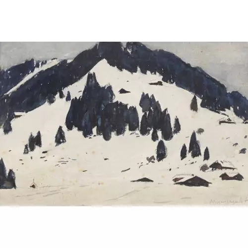"Föhnstimmung im Simmental"