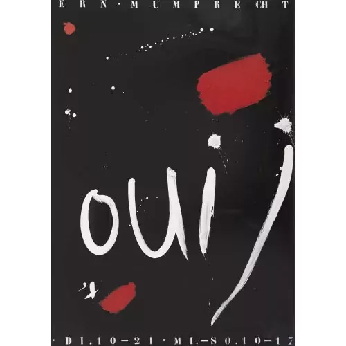"Vie, oui je t′aime. Kunstmuseum Bern Grossformate 1988"