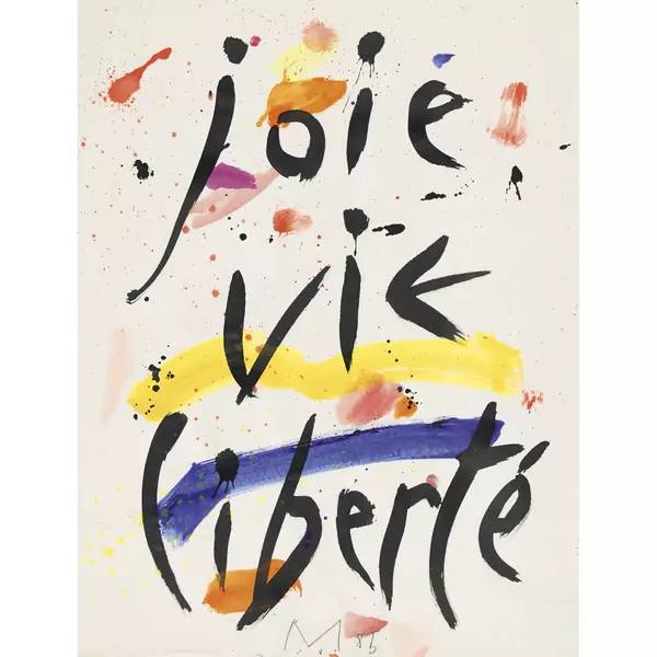 "joie vie liberté"