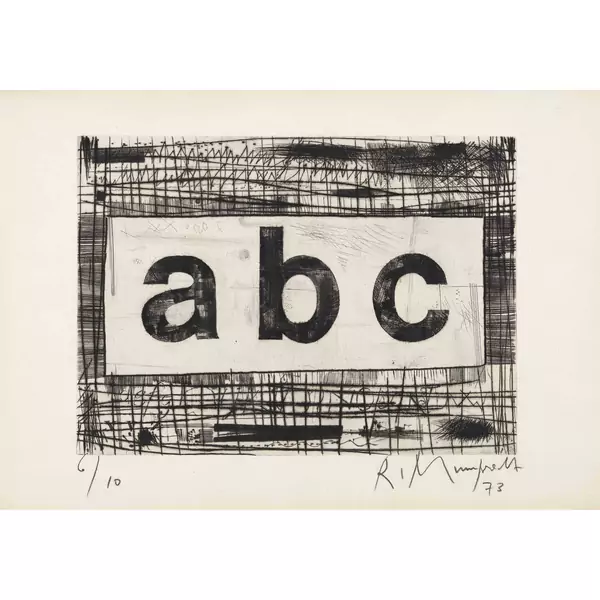 "abc"