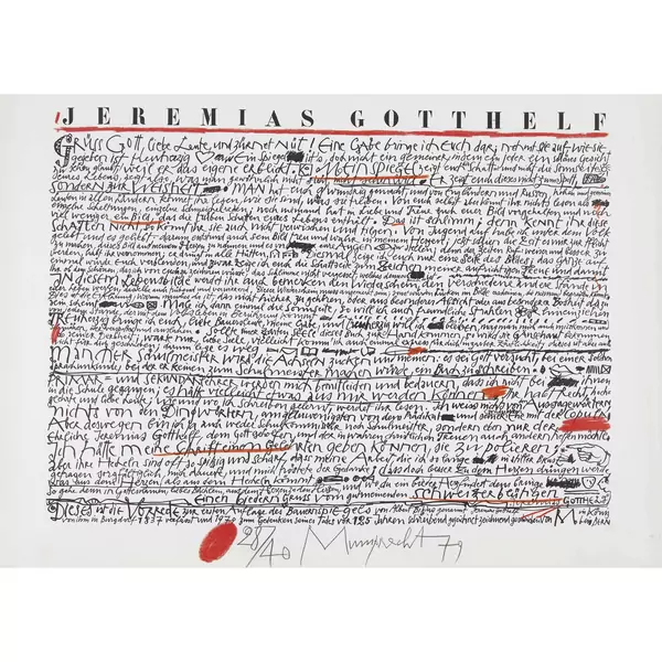"Jeremias Gotthelf"