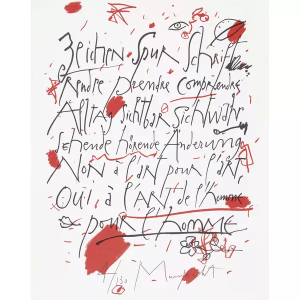 "Zeichen Spur Schrift"