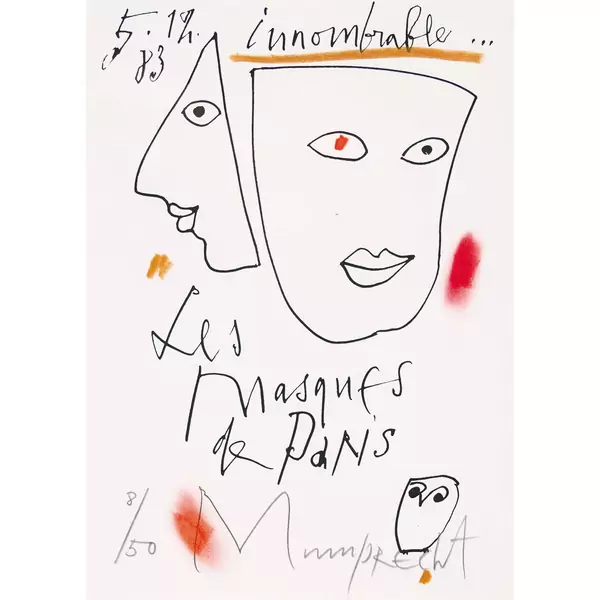 "Les Masques de Paris"