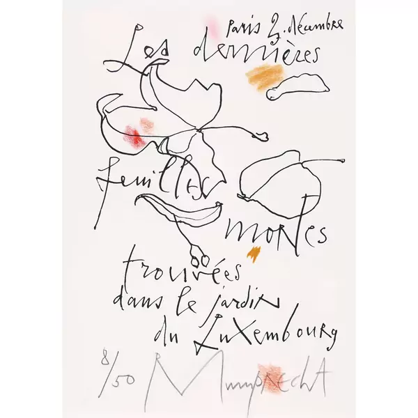 "Les dernières feuilles"