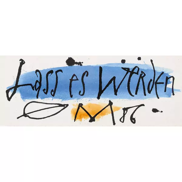 "Lass es werden"