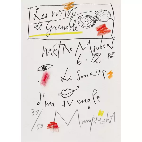 "Les noix de Grenoble"
