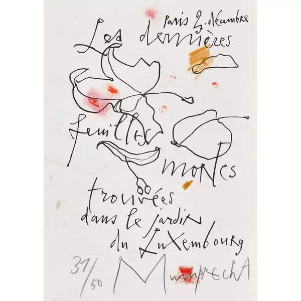 "Les dernières feuilles..."
