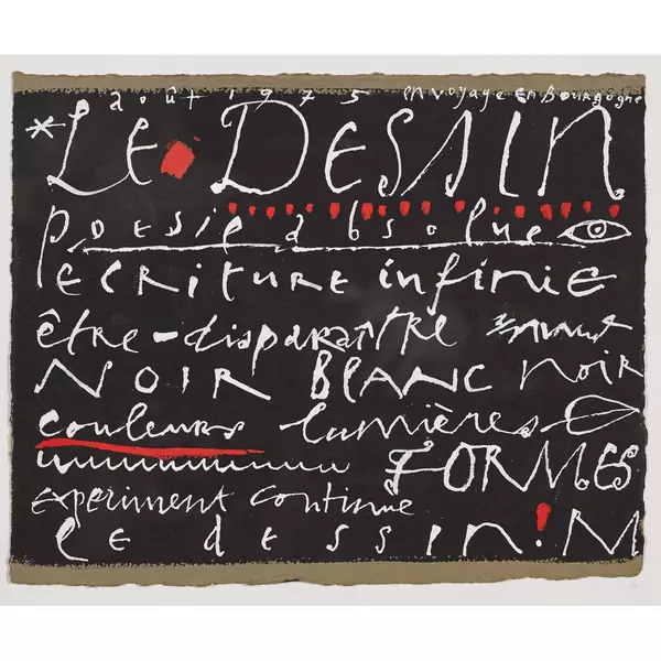 "Le dessin"