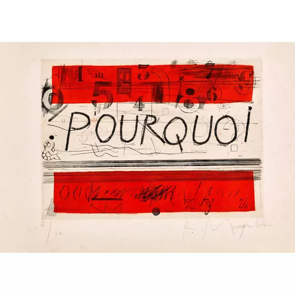 "Pourquoi"