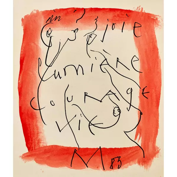 "joie, lumière, vie"