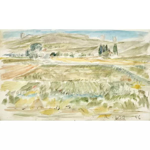 Weite Landschaft