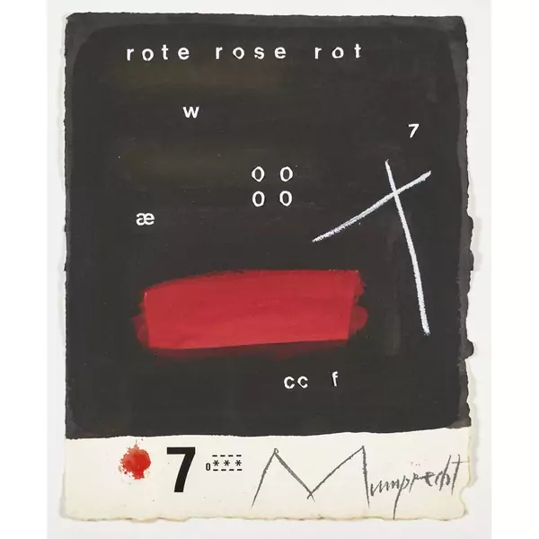 "rote rose rot"