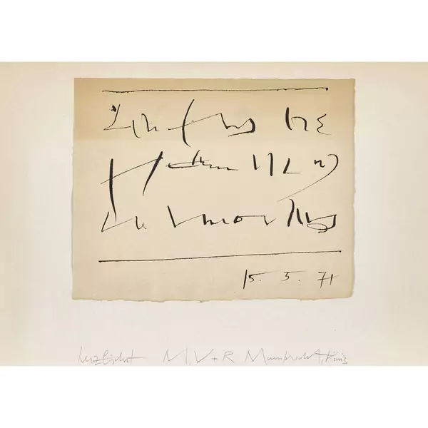 Schriftzeichen