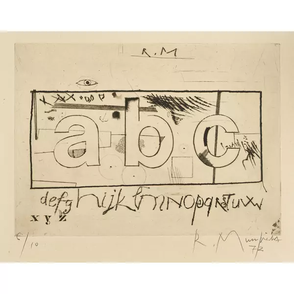 "abc"